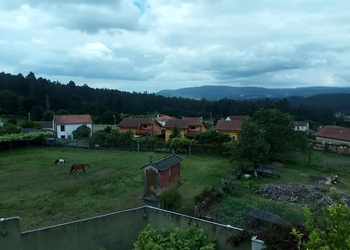 펜션 Casa Camino Santiago-fisterra 에임스