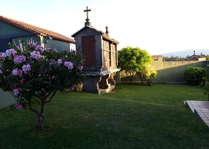 펜션 Casa Camino Santiago-fisterra 에임스